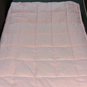 10 pound weighted sleep cover.